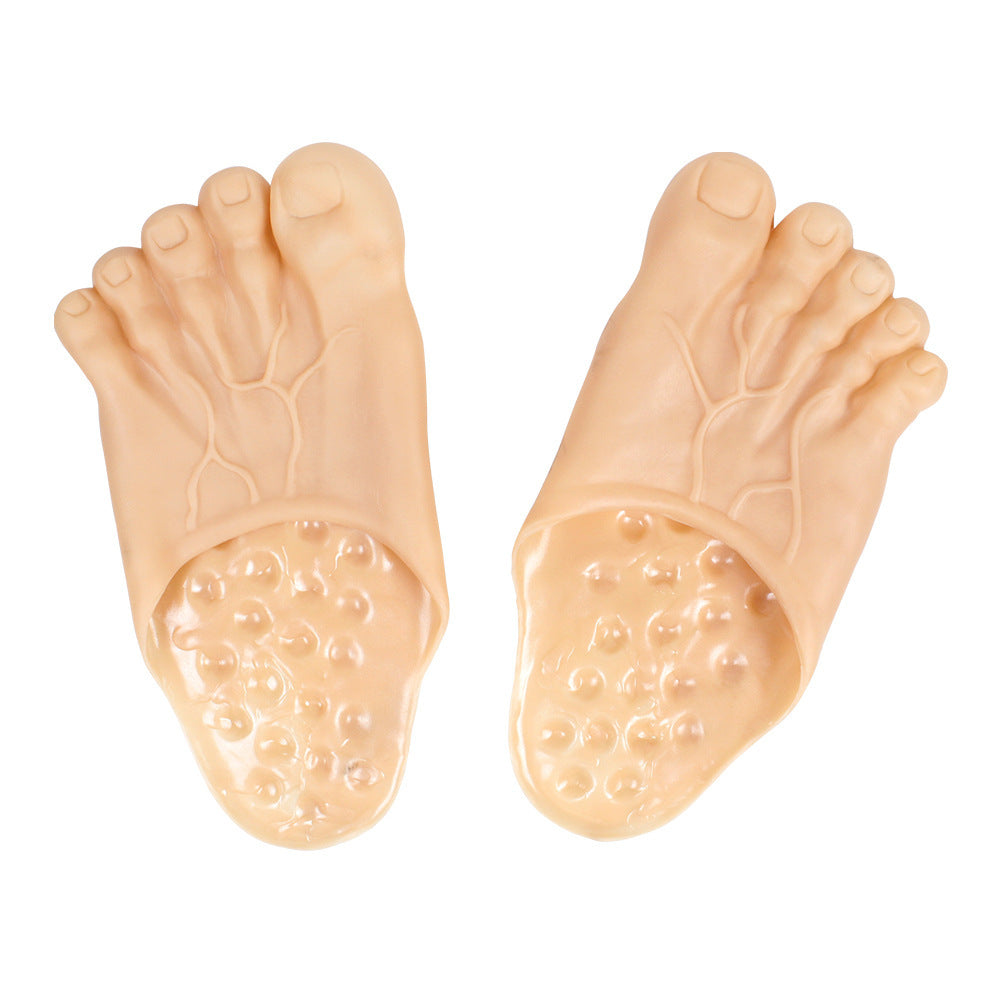 Hobbit foot slippers