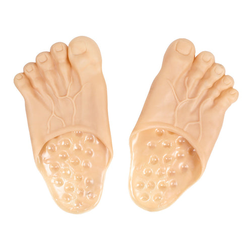 Hobbit foot slippers