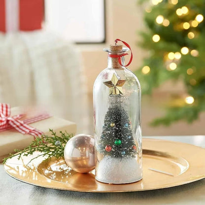 Christmas Message Bottle Ornament