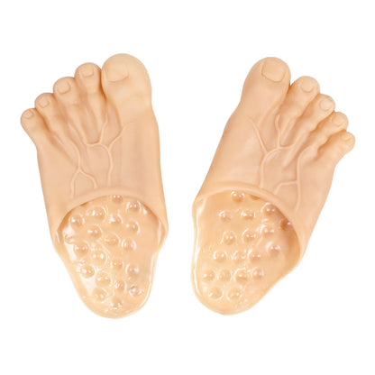 Hobbit foot slippers