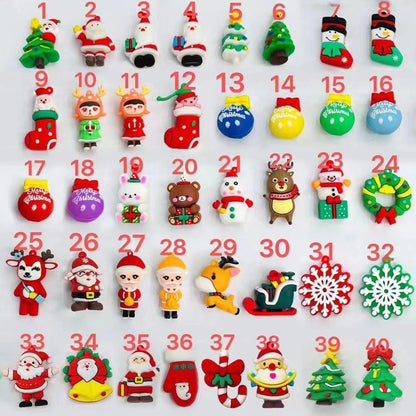 Christmas Keychain Santa Claus Keychain Car Pendant