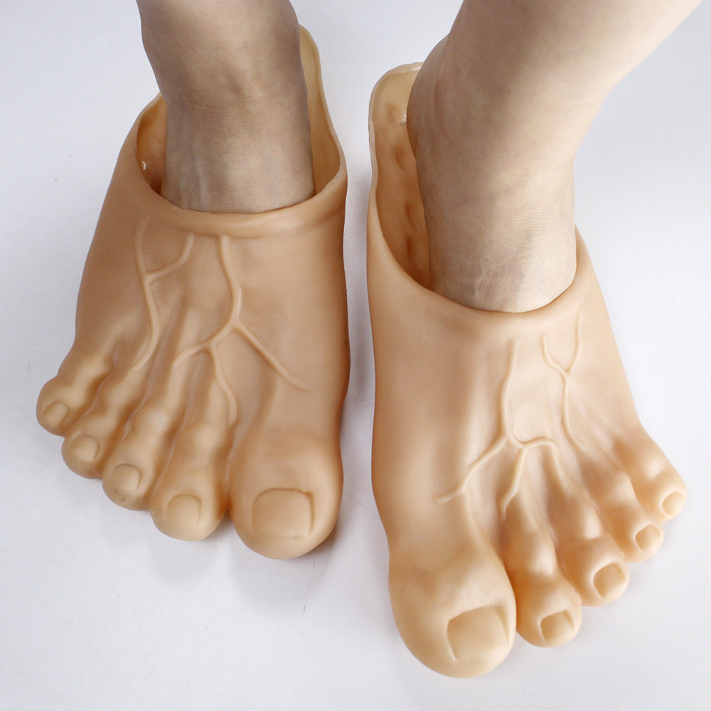 Hobbit foot slippers