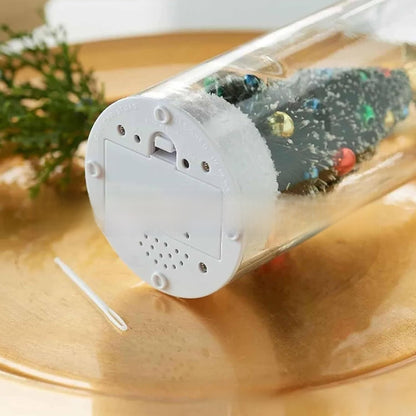 Christmas Message Bottle Ornament