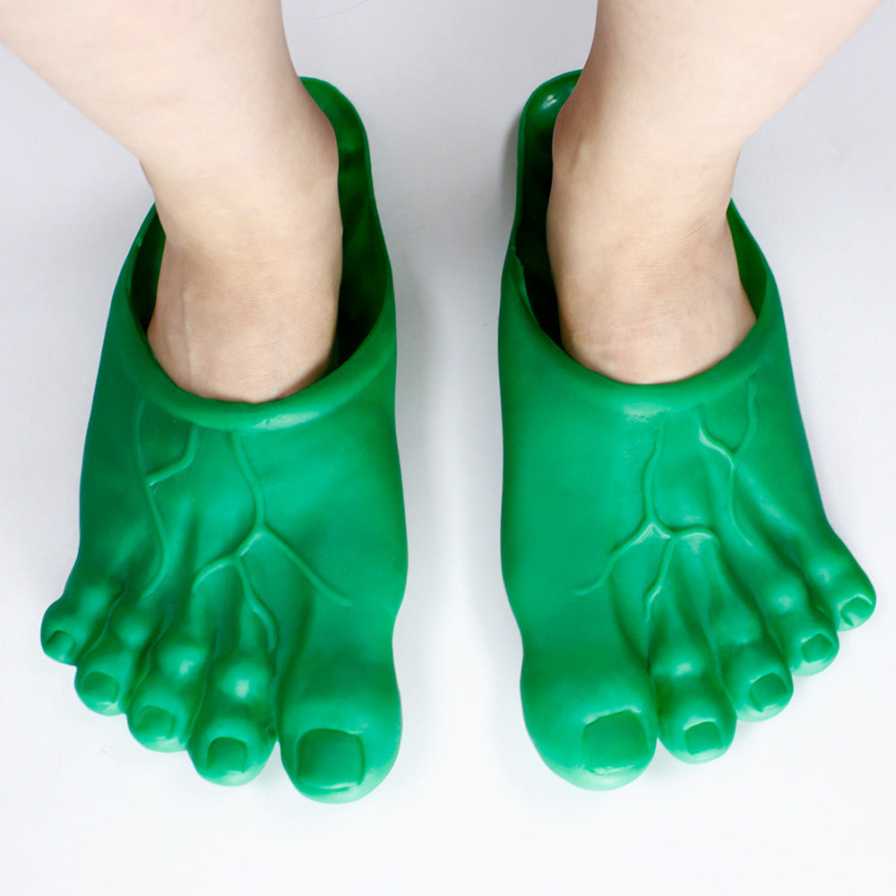 Hobbit foot slippers