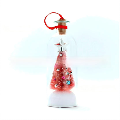Christmas Message Bottle Ornament
