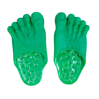 Hobbit foot slippers